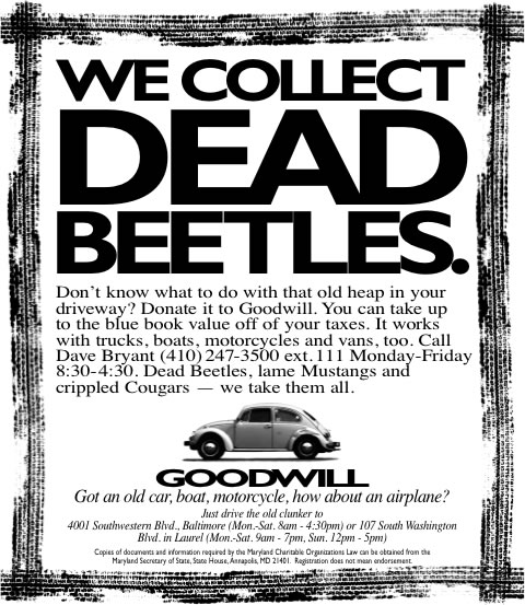 Goodwill - Dead Beetles