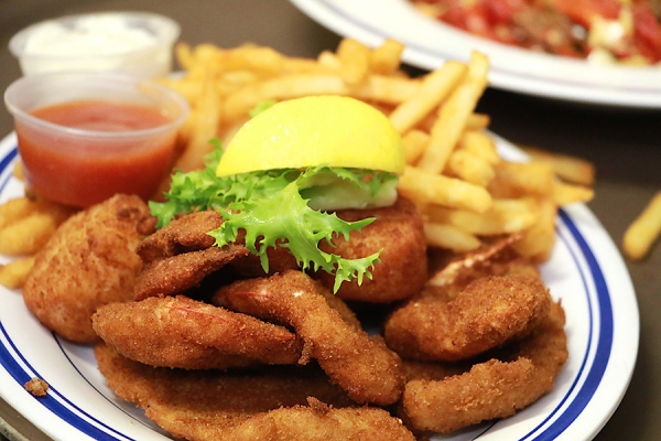 Fried Seafood Combination