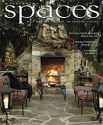 Washington Spaces Magazine Cover - Winter 2005