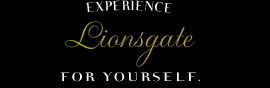 Experience Lionsgate for yourself
