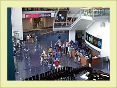 Rendering of the interior of the Maryland Science Center