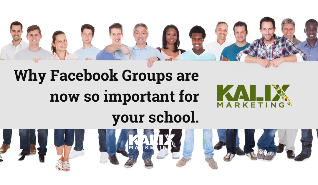 Why You Need to Create a Facebook Group for Your School