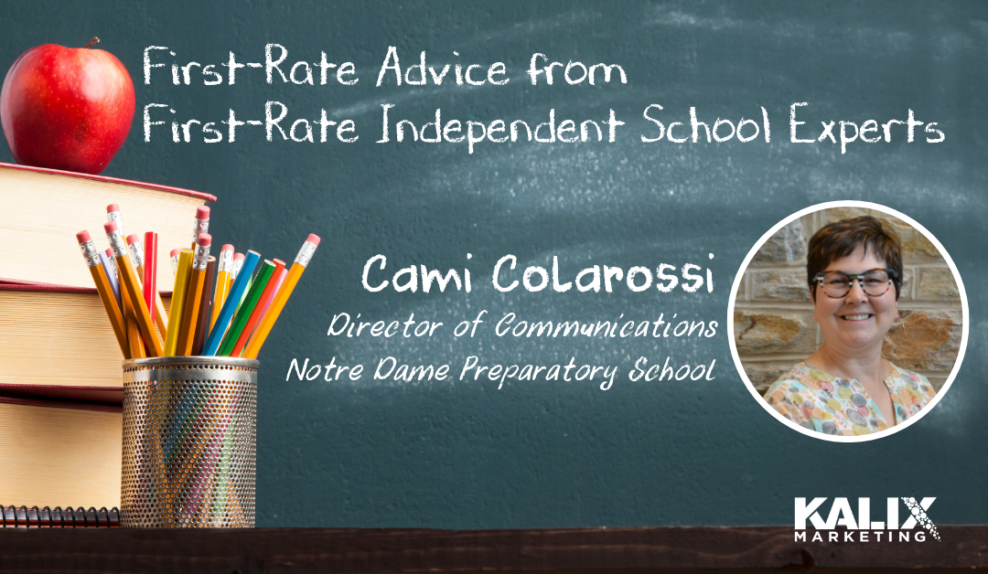 First-Rate Advice from a First-Rate Independent School Expert