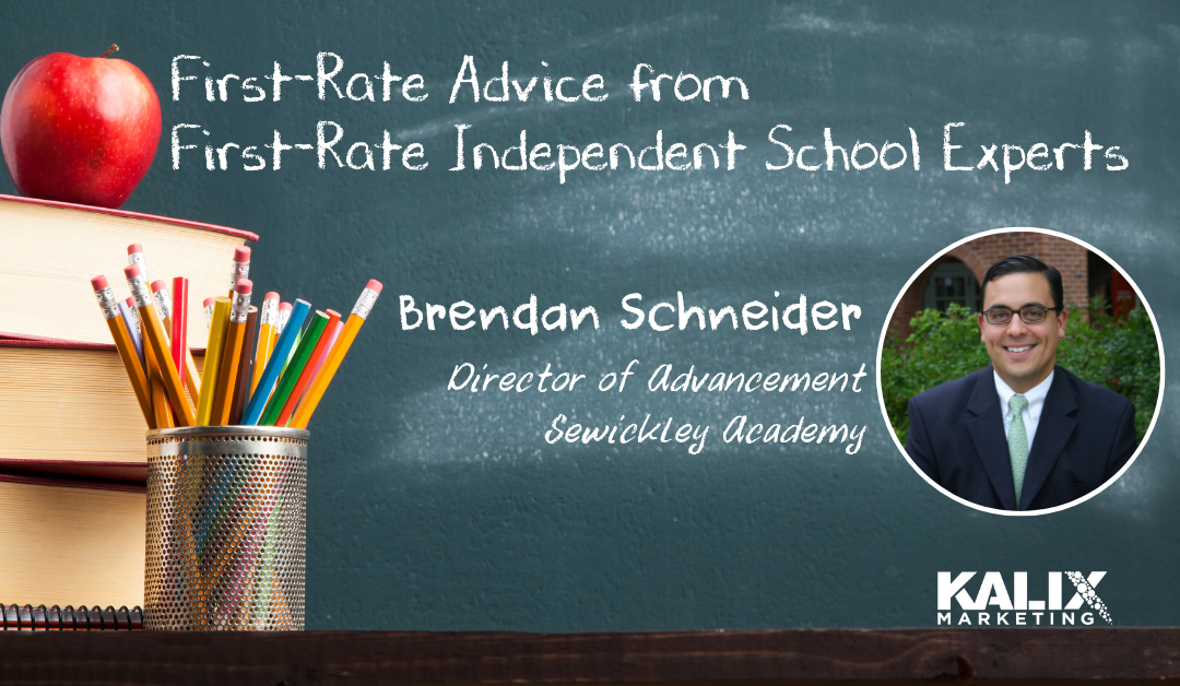 First-Rate Advice from a First-Rate Independent School Expert