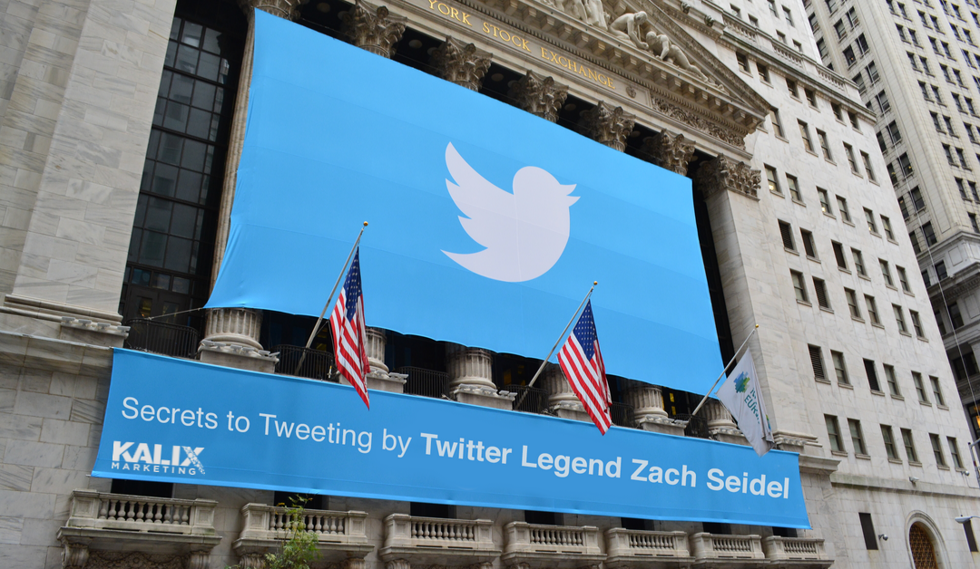 Secrets to Tweeting by Twitter Legend Zach Seidel, Director of Digital Media, University of Maryland, Baltimore County