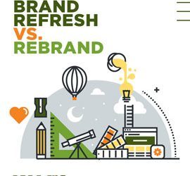 Brand Refresh vs Rebrand - Kalix Marketing