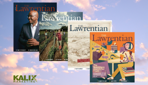 Images of The Lawrentian Alumni Magazine Covers