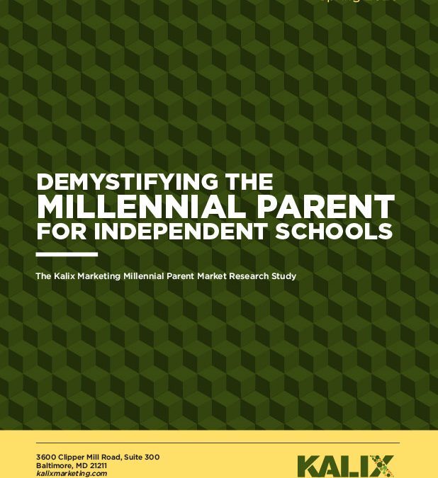 Demystifying The Millennial Parent For Independent Schools