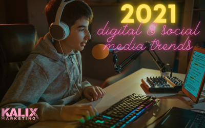 5 Digital & Social Media Trends to Pay Attention to in 2021
