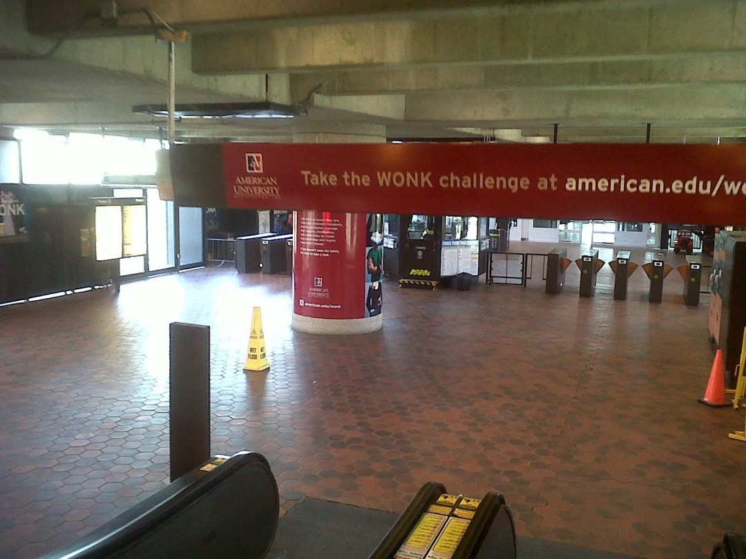 American University - JFK Airport Metro