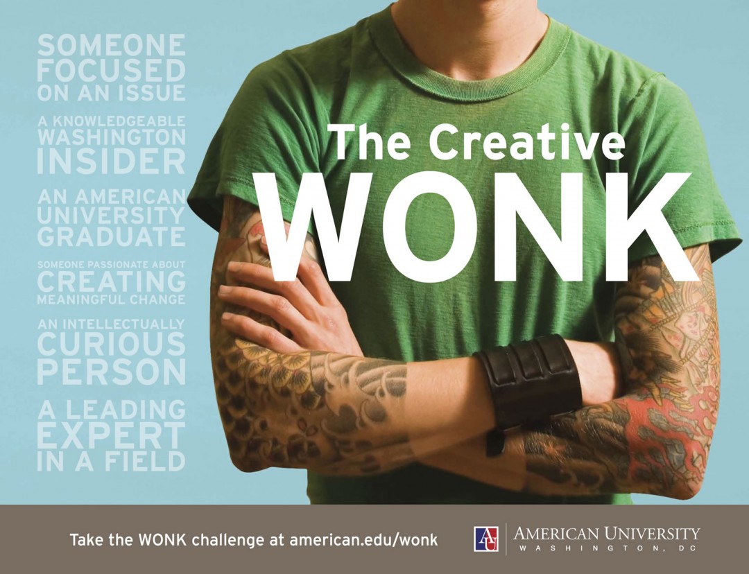 American University - Metro - Creative WONK