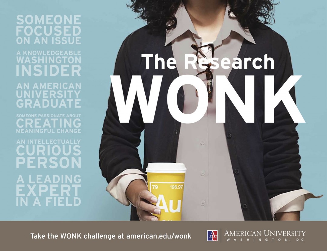 American University - Metro - Research WONK