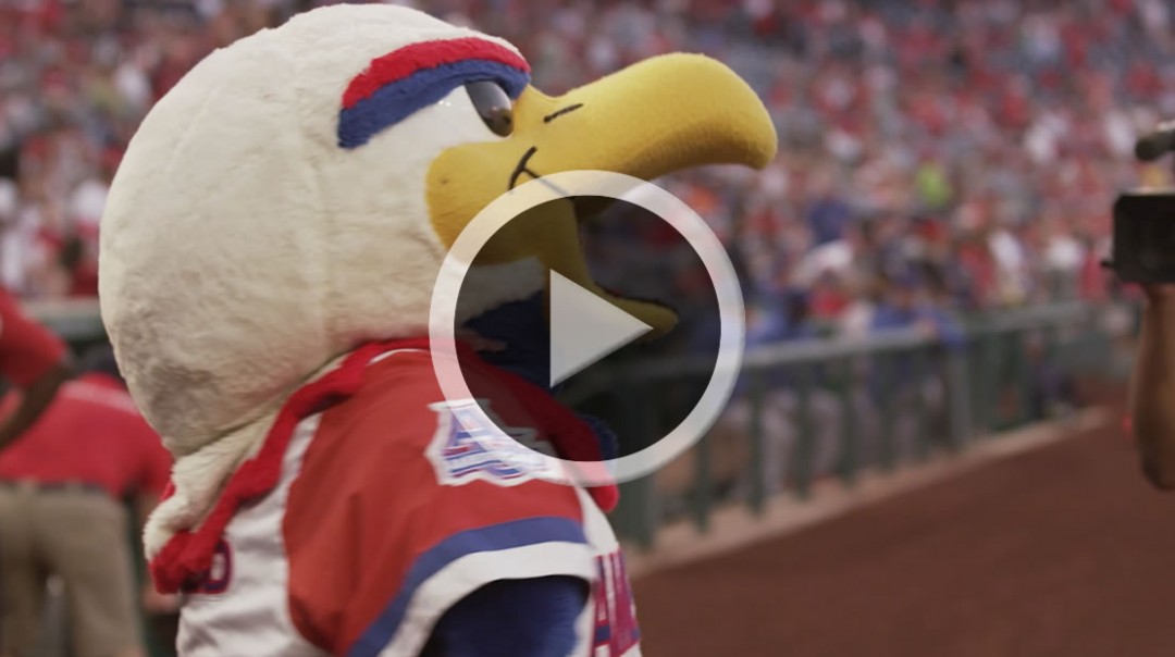 American University - Night at Nationals Park 2013 (Video)