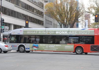 Metro Bus Ad