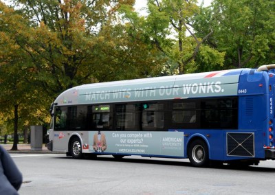 Metro Bus Ad