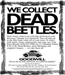 Goodwill - Dead Beetles
