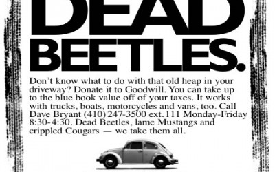 Goodwill – Dead Beetles