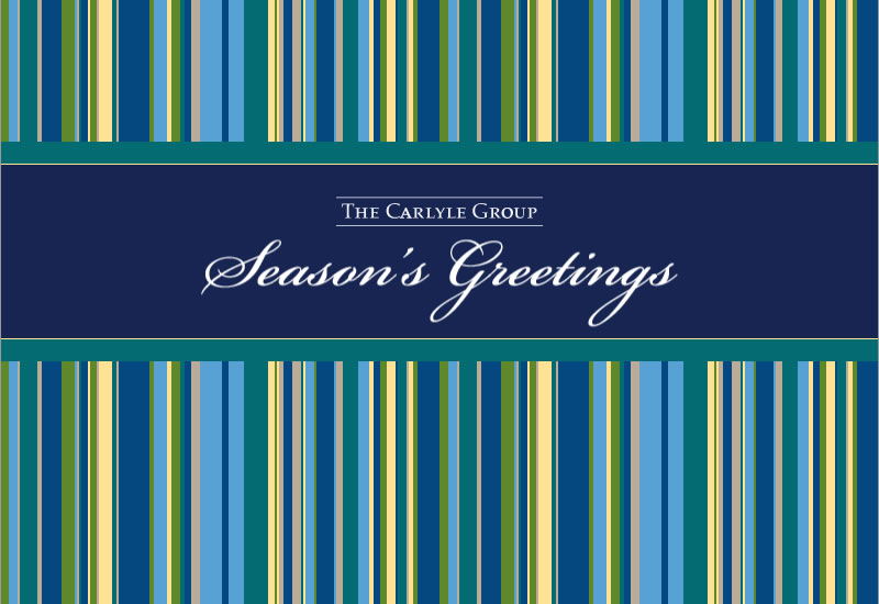 The Carlyle Group – Holiday Card 2012