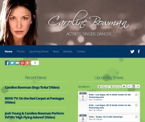 Caroline Bowman (WordPress Website)