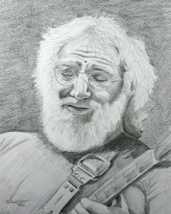 Jerry Garcia (Illustration)