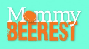 Mommy Beerest - Logo