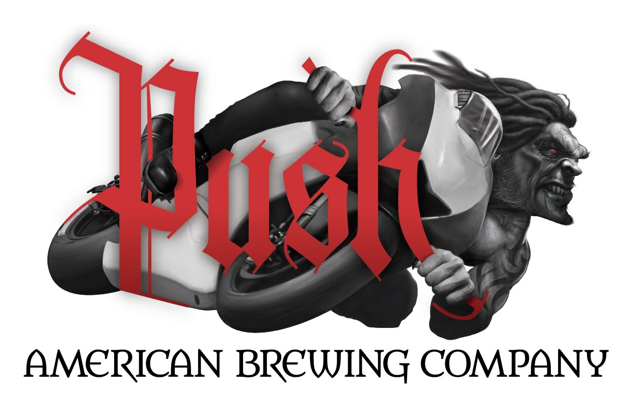 Push - American Brewing Company (Bitmap Logo)
