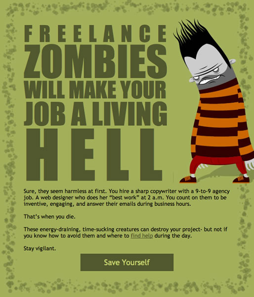Lutz Creative Group, LLC – Freelance Zombies
