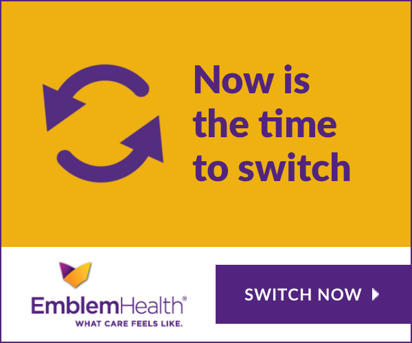 Merkle - EmblemHealth Banner - Time to Switch