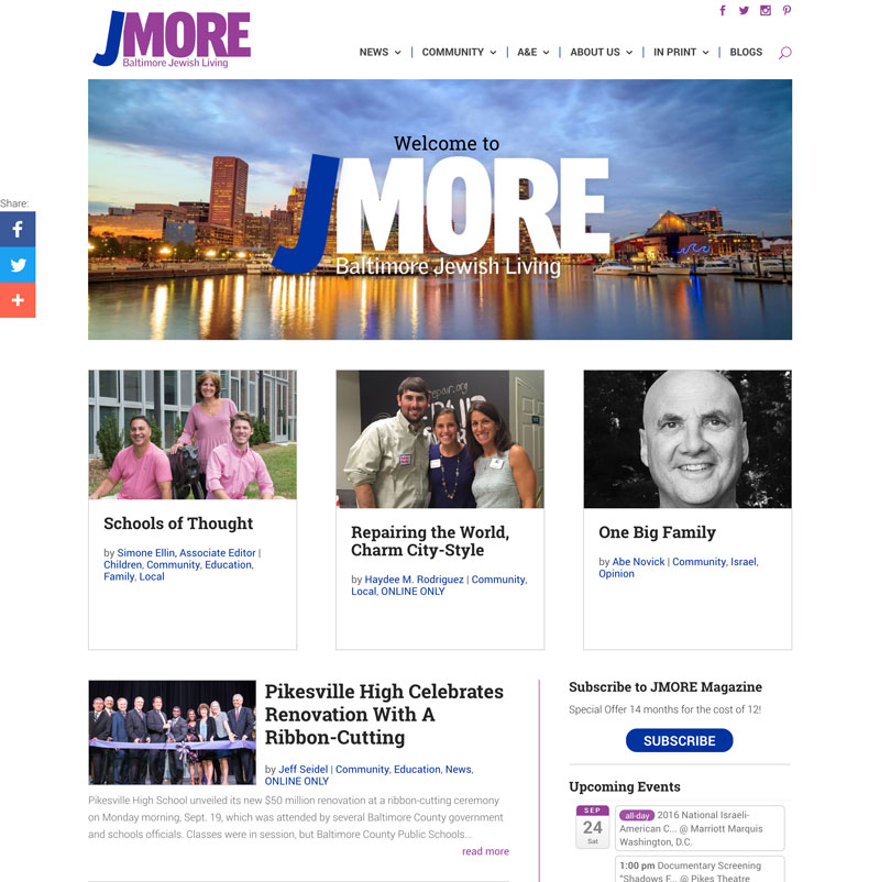 JMORE - Baltimore Jewish Living