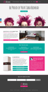 Libra Mattress Homepage
