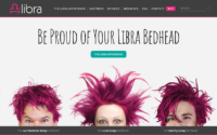 Libra Mattress - Website