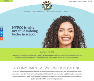NYPCC - Website